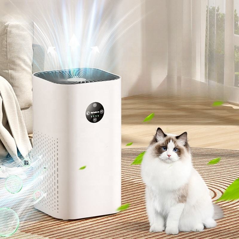 Air purifier household formaldehyde removal sterilization and disinfection machine hotel purifier smoke removal