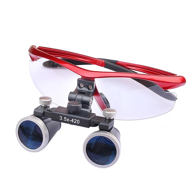 High Quality 2.5/3.5X Magnifying Glasses Medical Binocular Magnifier Surgical Dental Loupes ENT Plastic Surgery Pet Clinic