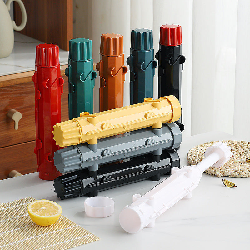 Convenient And Quick To DIY Sushi Making Mold Tool Set Bazooka For The Kitchen