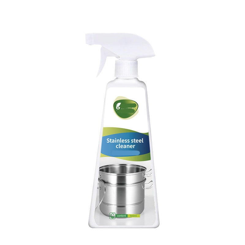 Stainless Steel Cleaner, Faucet Cleaner, Bathroom Descaling, Polishing, Rust Remover, Brightener, Strong Stain Remover