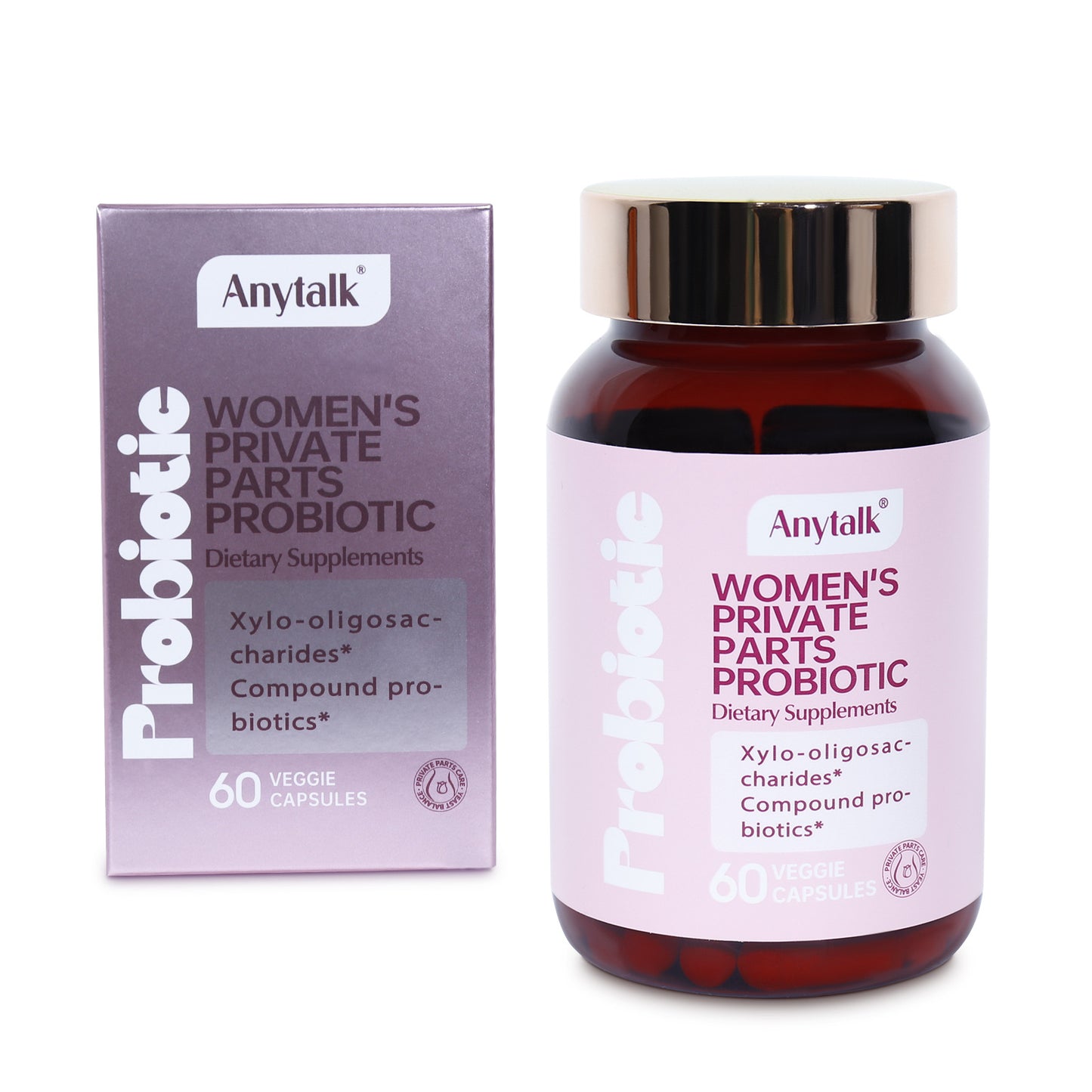 Probiotics for women's private parts