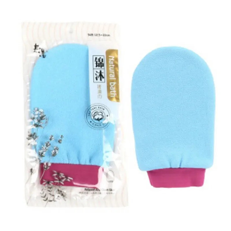 1PCS Magic Bath Gloves Towel Exfoliating Mitt Scrub Glove Preparation Shower Scrub Gloves