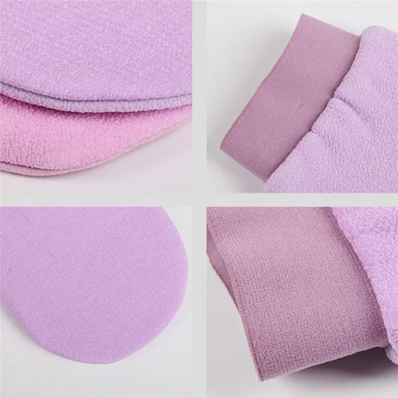 1PCS Magic Bath Gloves Towel Exfoliating Mitt Scrub Glove Preparation Shower Scrub Gloves